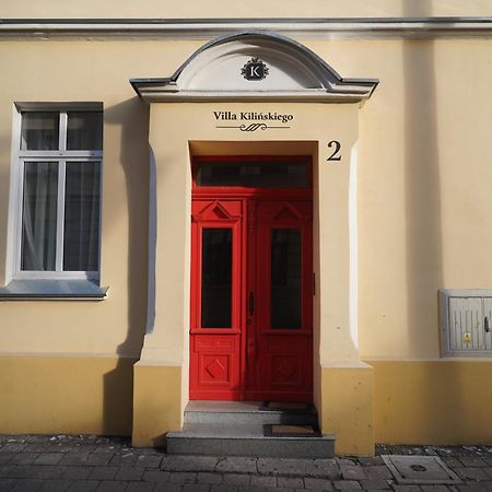 Grudziadzkie Atelier Dla Podroznikow Apartment Luaran gambar