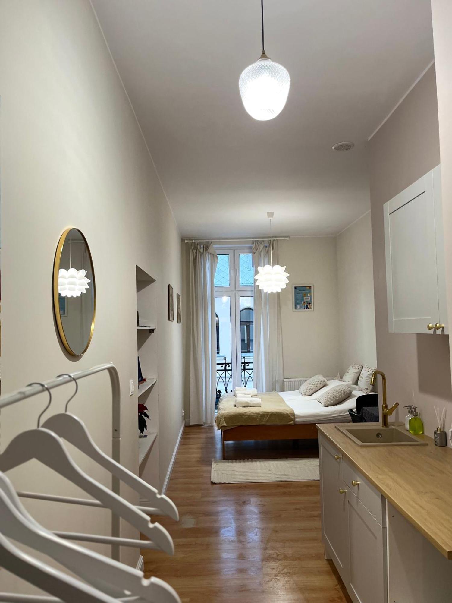 Grudziadzkie Atelier Dla Podroznikow Apartment Luaran gambar