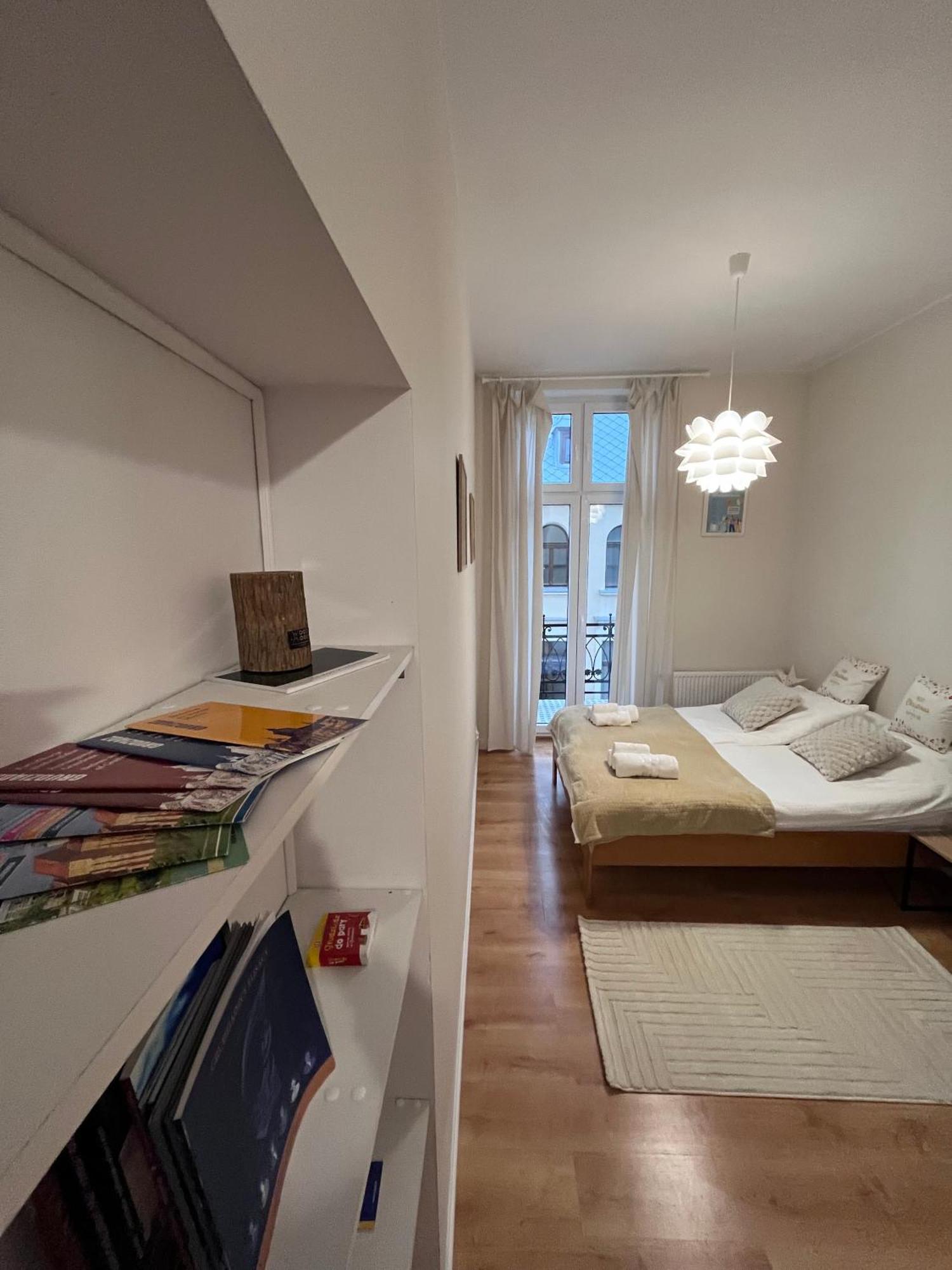 Grudziadzkie Atelier Dla Podroznikow Apartment Luaran gambar