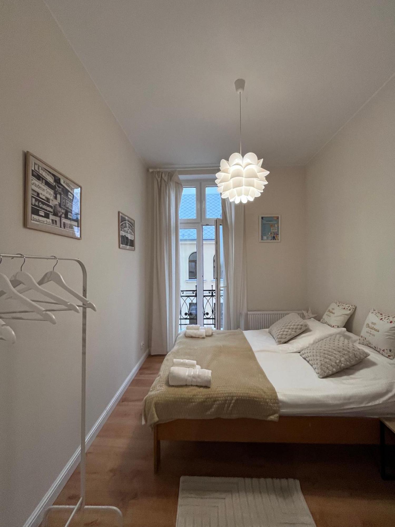 Grudziadzkie Atelier Dla Podroznikow Apartment Luaran gambar