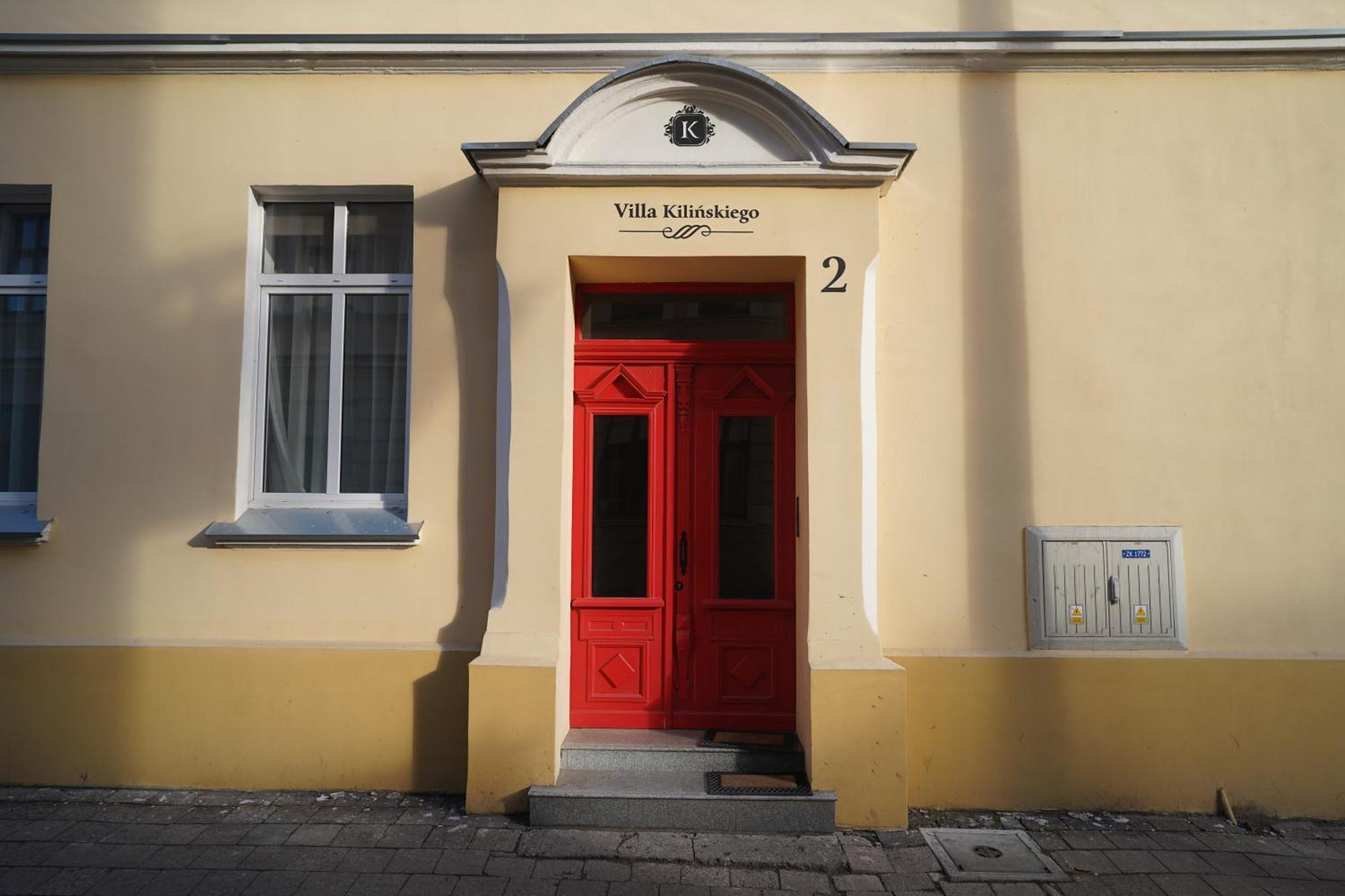 Grudziadzkie Atelier Dla Podroznikow Apartment Luaran gambar