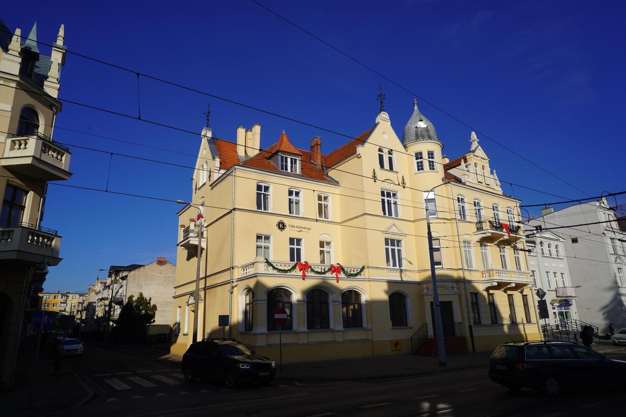 Grudziadzkie Atelier Dla Podroznikow Apartment Luaran gambar